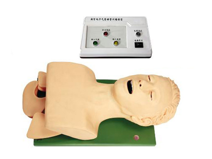  基本氣管插管模型操作