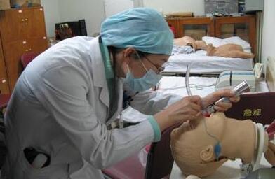 氣管插管模型功能和使用方法