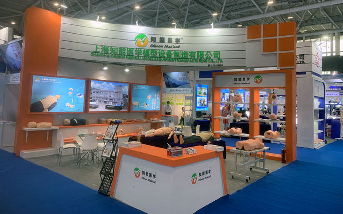 知能醫學模型展位