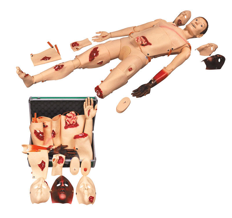 全功能創傷護理模擬人